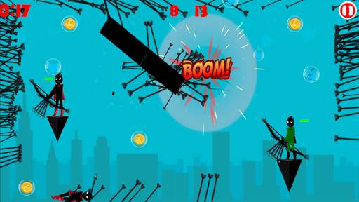 Mr Stick: King of Archer Fight скриншот 2