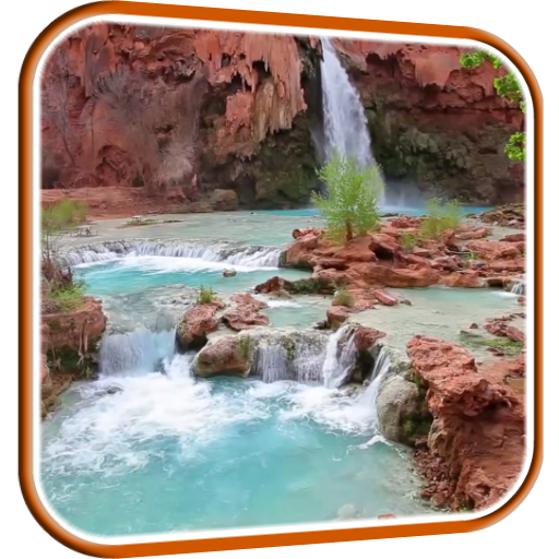 Havasu Falls Live Wallpaper icon