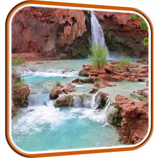 Havasu Falls Live Wallpaper 5.0