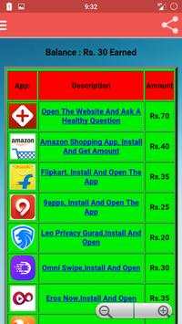 Free Mobile Recharge Daily screenshot 1