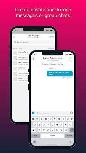 Spond - Sports Team Management screenshot 5