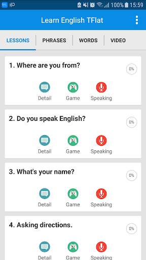 Learn English Daily - Vocabulary Game screenshot 1