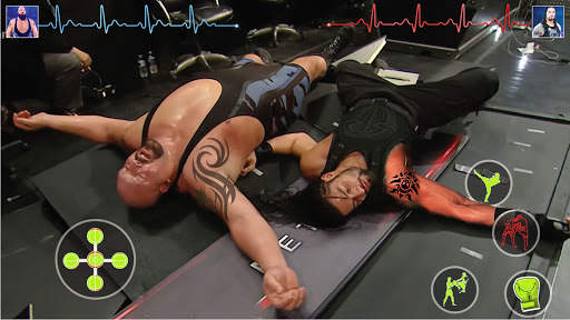Real Cage Wrestling Games 2021 screenshot 1