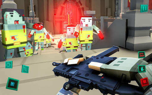 Zombie Pixel Warrior 3D- The Last Survivor screenshot 16