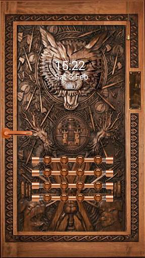 Thrones Door Screen Lock - HD Throne Door Screen screenshot 5