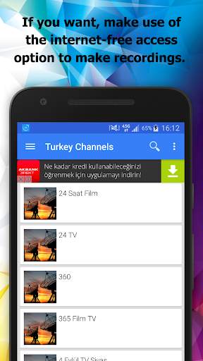 TV Turkey Channels Info screenshot 2
