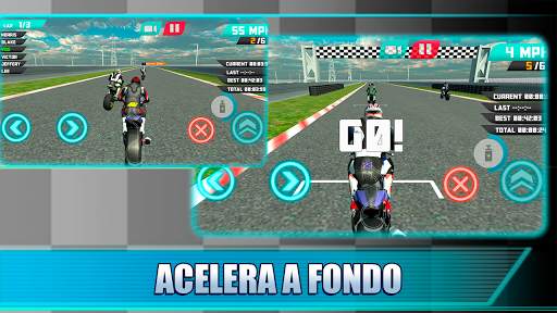 Juego de motos Racing GP screenshot 1