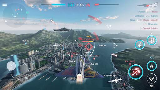 スカイコンバット screenshot 7