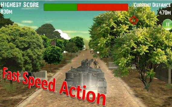 Tank Race Rampage 3D screenshot 4