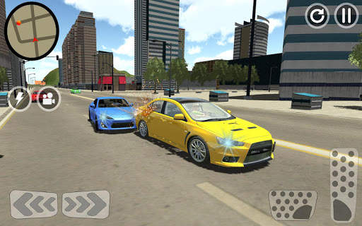 Urban Car Driving screenshot 7