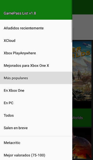 GamePass List screenshot 3