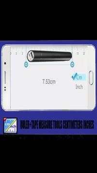 Ruler   Tape Measure Tools centimeters  inches screenshot 2