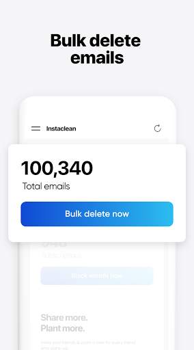 Instaclean - Clean your Inbox screenshot 1
