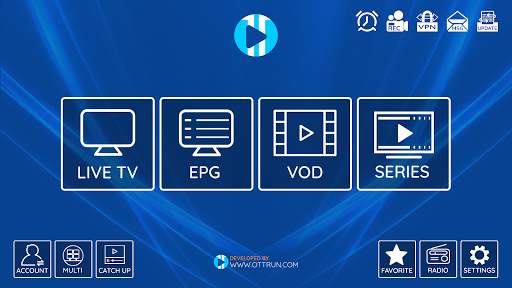 XCIPTV PLAYER 1 تصوير الشاشة