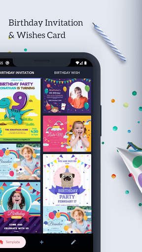 Birthday Invitation Card Maker : Invitation Maker screenshot 3