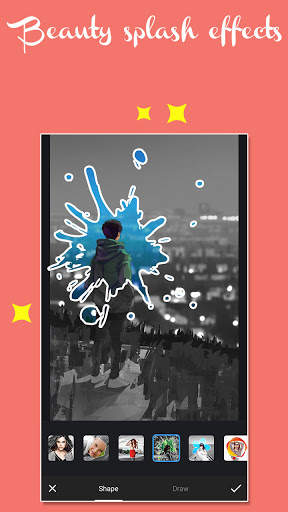 Photo collage, Neon effects, Fashion effect studio screenshot 6
