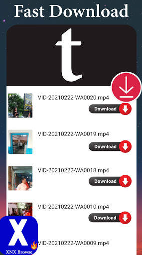x♨️ xnBrowse:Social Video Downloader,Unblock Sites screenshot 3