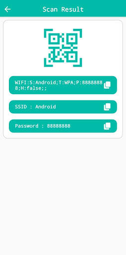 Wifi Password Share screenshot 5