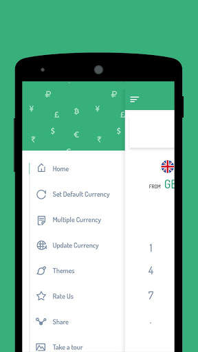 Live World Currency Converter - Exchange Rates Cal screenshot 4