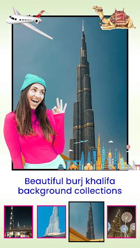 Burj Khalifa Photo BG Changer screenshot 4