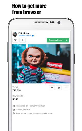 Dezor Tips browser apps screenshot 1