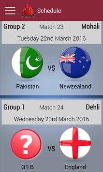 Cricket Fixtures for T20 2016 screenshot 14
