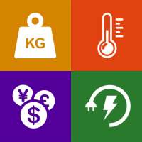 All Unit Converter - Calculator Metric &amp; Imperial icon
