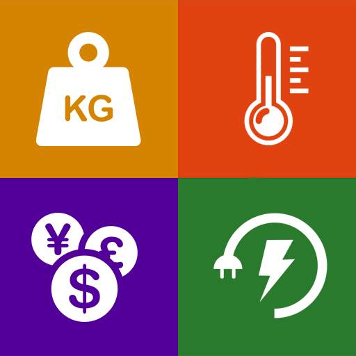 All Unit Converter - Calculator Metric & Imperial 1.0