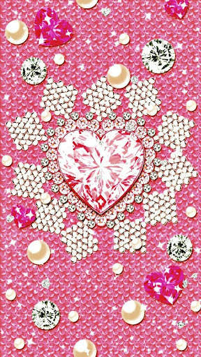 Diamond Theme Wallpaper HD for Girl screenshot 2