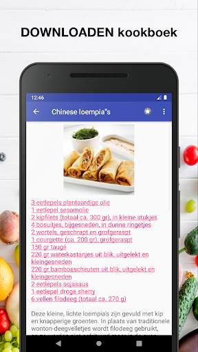 Chinese recepten app nederlands gratis screenshot 2