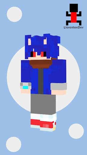 Sonic Skin for Minecraft PE screenshot 8