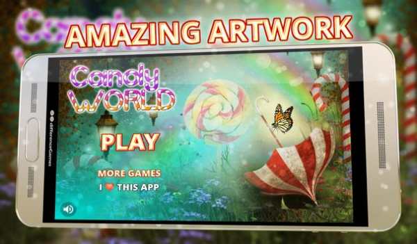 Find Differences Candy World screenshot 5
