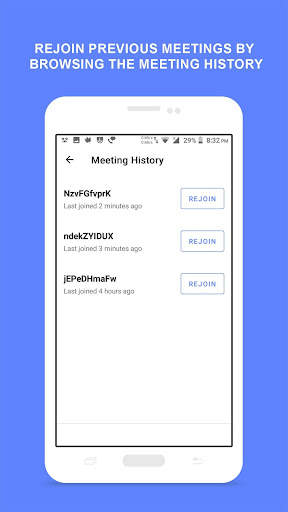 We Meet -  Video Conferencing screenshot 5