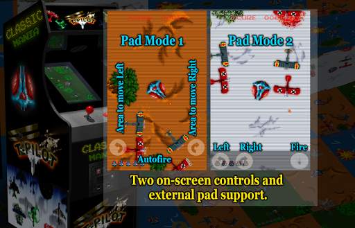 Retro Time Pilot Arcade screenshot 5