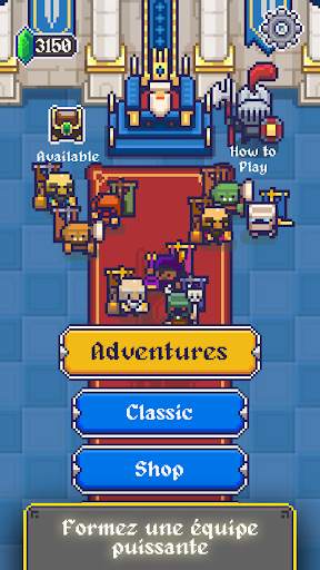 King Crusher - Rogue-like screenshot 2