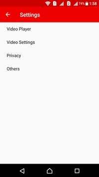 Tube Video - Play Tube - Player for YouTube 4 تصوير الشاشة