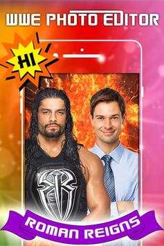 Photo Editor For WWE SUPER STAR स्क्रीनशॉट 2