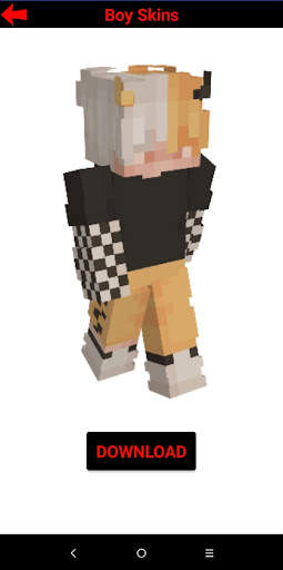 Boy Skins For Minecraft screenshot 6