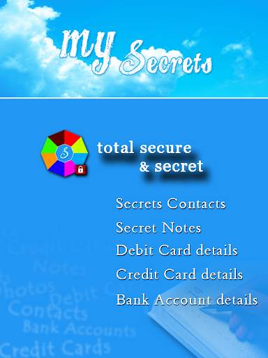 My Secrets with Lock screenshot 6