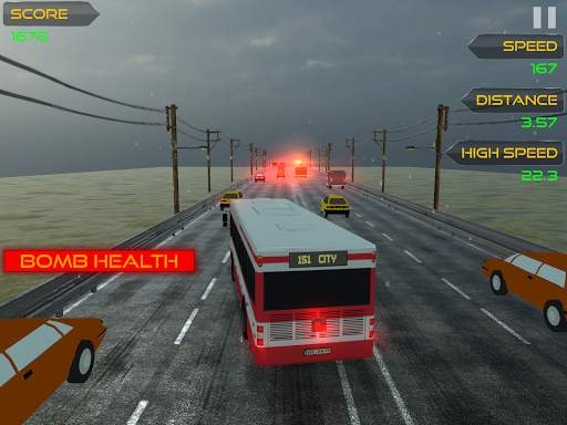 SPEED BUS CHALLENGE 3D screenshot 7