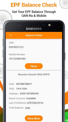 PF Balance Check– EPF Balance, EPF e Passbook, UAN screenshot 3