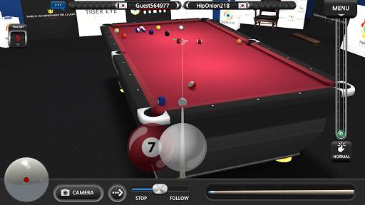 World Championship Billiards screenshot 3