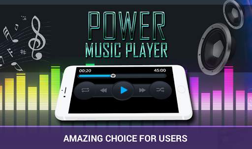 Cool Audio Player (No ads) screenshot 1