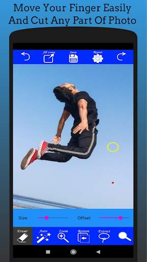 Auto Cut Paste Photo-Change Background screenshot 1