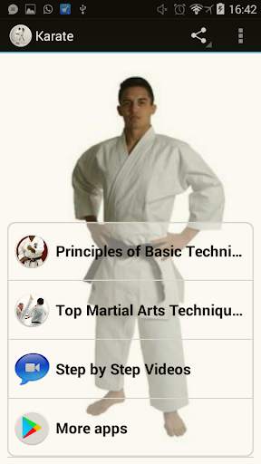 Karate Basics скриншот 1
