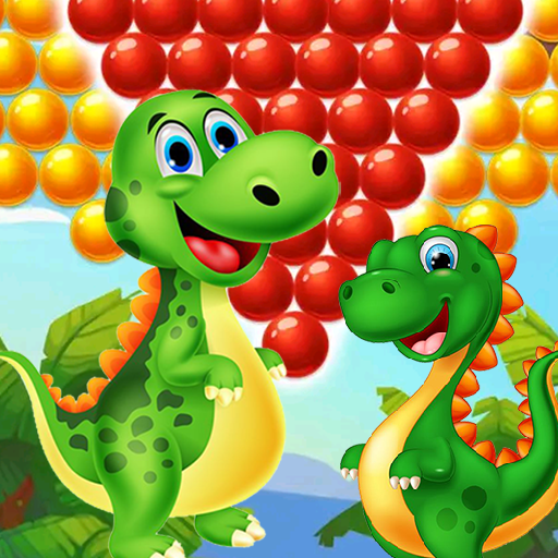 Bubble Dinosaur icon