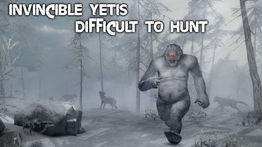 Yeti Monster Hunting screenshot 5