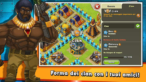 Jungle Heat: War of Clans screenshot 2