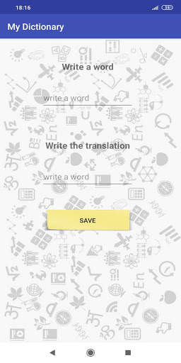 My Dictionary: Memorize Your Own Word screenshot 1