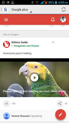 Social Lite screenshot 5